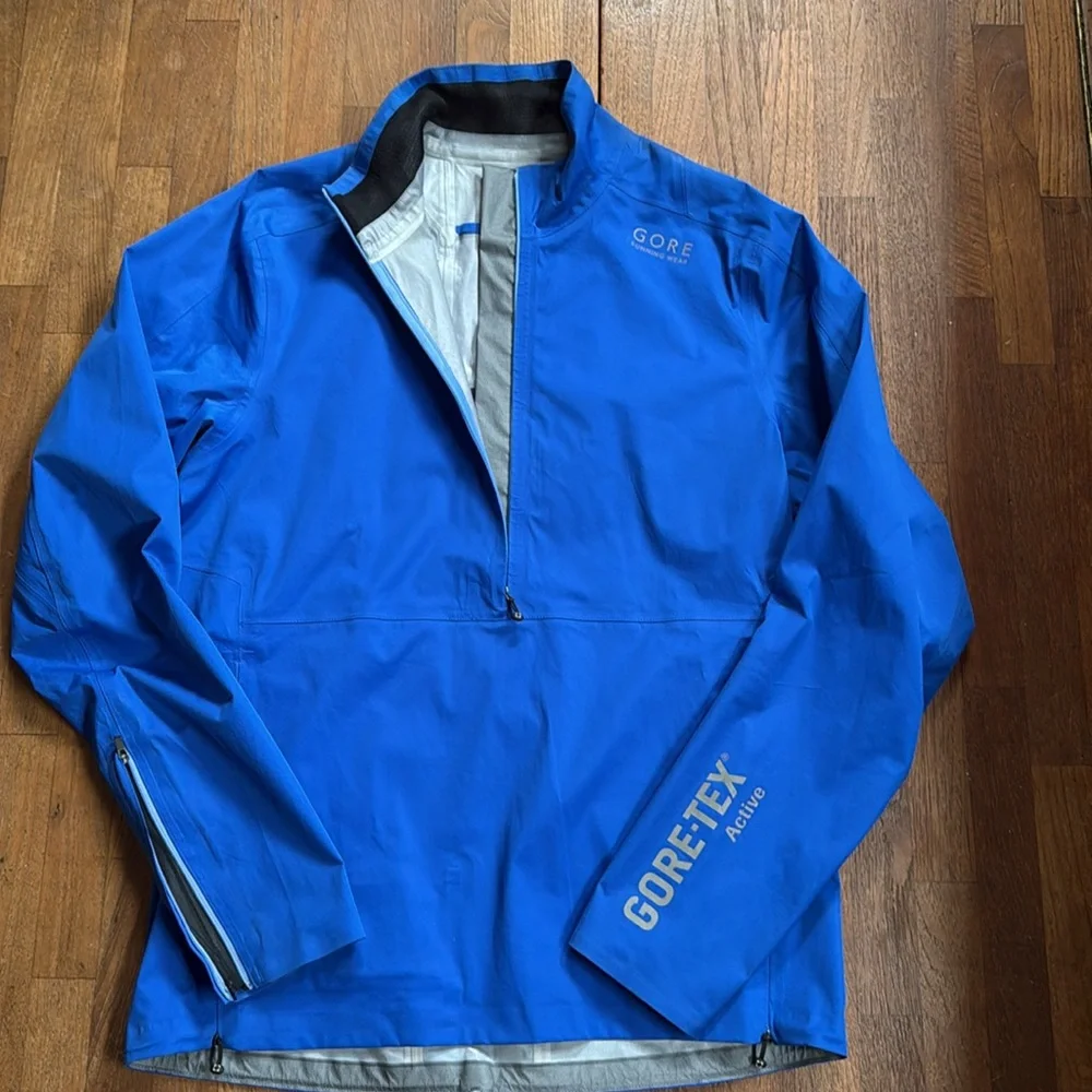 Gore Running GoreTex Active Waterproof Pullover - Picture 4 of 10